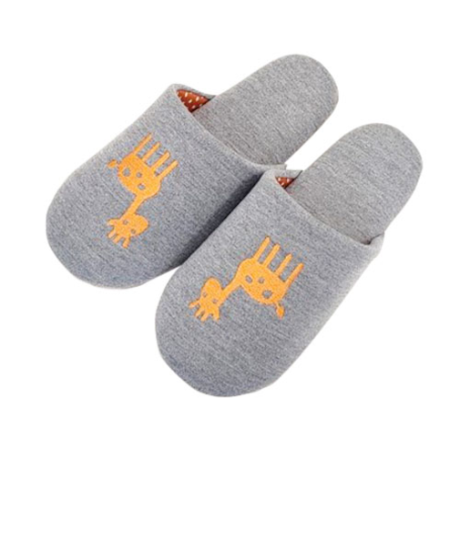 アニマルシルエット　スリッパ　M　オレンジ