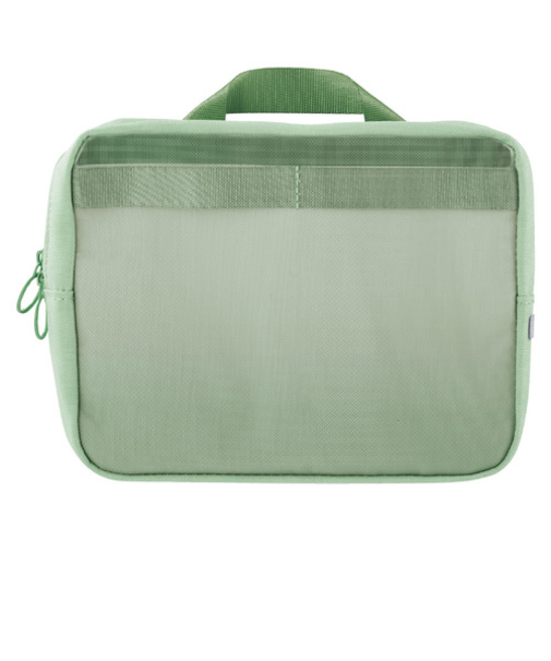 コクヨ（KOKUYO）　キャンパス　サブ文具をすっきりしまえるツールポーチ　BG-PH110-L1-LG　シトラスグリーン　【数量限定】