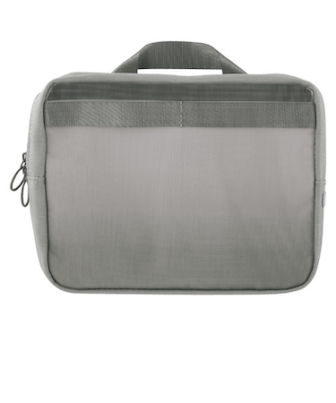 コクヨ（KOKUYO）　キャンパス　サブ文具をすっきりしまえるツールポーチ　BG-PH110-L1-M　イブニンググレー　【数量限定】