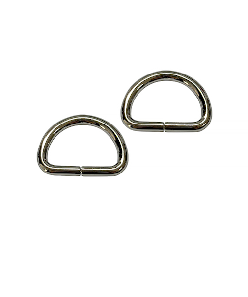 中西　Dカン　ニッケル　12mm　2個