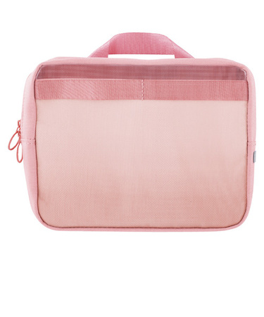 コクヨ（KOKUYO）　キャンパス　サブ文具をすっきりしまえるツールポーチ　BG-PH110-L1-LP　サンライズピンク　【数量限定】