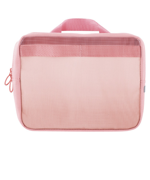 コクヨ（KOKUYO）　キャンパス　サブ文具をすっきりしまえるツールポーチ　BG-PH110-L1-LP　サンライズピンク　【数量限定】