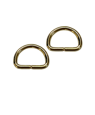 中西　Dカン　ゴールド　12mm　2個