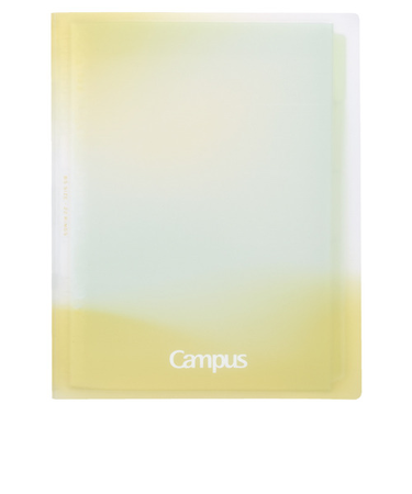 コクヨ（KOKUYO）　キャンパス　秒でパっと開けられるバインダー　B5　ル-BP330-L1-LY　サンイエロー　【数量限定】