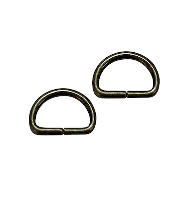 中西　Dカン　アンティーク　15mm　2個