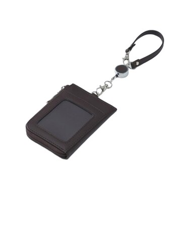 イ－ストボーイ（EASTBOY）　Lジップ付きパスケ－ス　EST-LZP-31　チョコレートブラウン