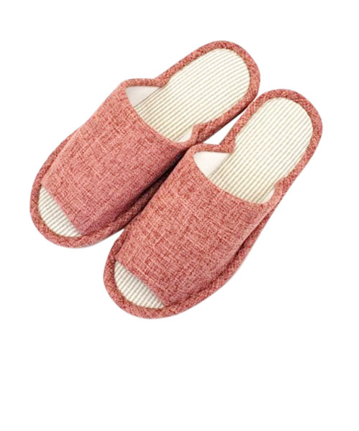 足指サポート　外縫い　スリッパ　M　オレンジ