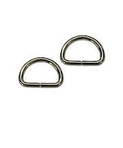 中西　Dカン　ニッケル　18mm　2個