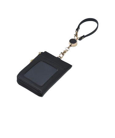 イ－ストボーイ（EASTBOY）　Lジップ付きパスケ－ス　EST-LZP-12　ブラック