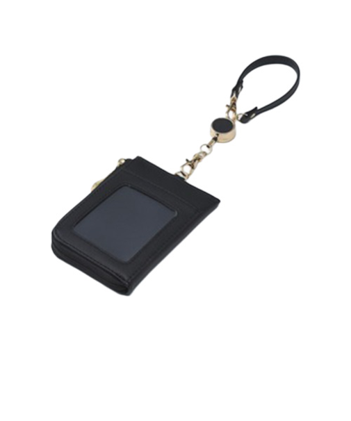 イ－ストボーイ（EASTBOY）　Lジップ付きパスケ－ス　EST-LZP-12　ブラック