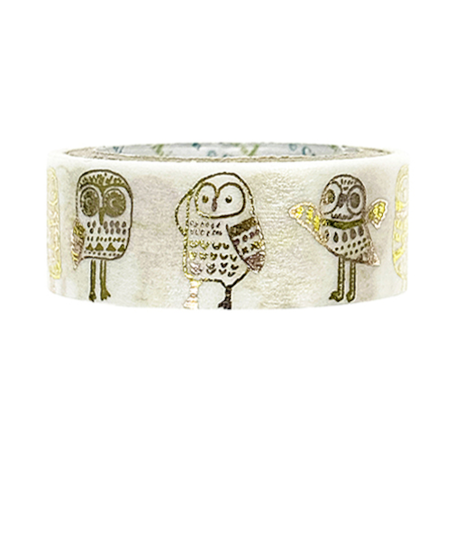 シール堂　きらぴかマスキングテープ　星アカリ　不苦労　ks-dt-30035