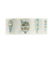 シール堂　きらぴかマスキングテープ　星アカリ　Ice　cream　ks-dt-30029