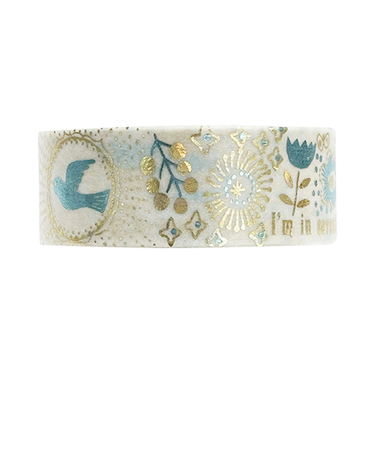 シール堂　きらぴかマスキングテープ　星アカリ　Seventh　heaven　ks-dt-30026