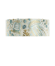 シール堂　きらぴかマスキングテープ　星アカリ　Jellyfish　ks-dt-30027