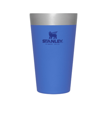 スタンレー（STANLEY）　スタッキング真空パイント　0.47L　アイリスブルー