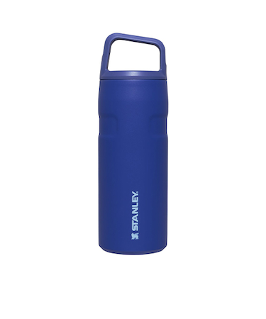 スタンレー（STANLEY）　エアロライト真空ボトル　0.47L　ブルー