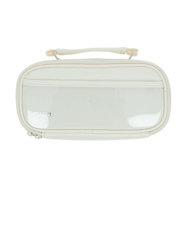 サンスター文具　ミッテ（mitte）　ペンケース　S1430980　オフホワイト