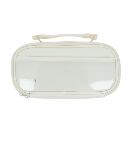 サンスター文具　ミッテ（mitte）　ペンケース　S1430980　オフホワイト