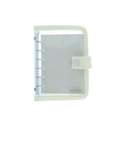 サンスター文具　ミッテ（mitte）　シールバインダー　S2176823　オフホワイト