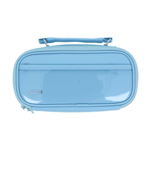 サンスター文具　ミッテ（mitte）　ペンケース　S1430963　ライトブルー