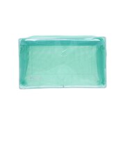 サンスター文具　ミッテ（mitte）　クリアメッシュボックスポーチ　S2339226　ペールミント