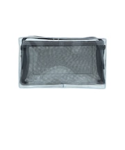 サンスター文具　ミッテ（mitte）　クリアメッシュボックスポーチ　S2339242　マットブラック