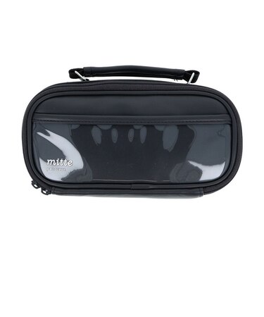 サンスター文具　ミッテ（mitte）　ペンケース　S1430998　マットブラック