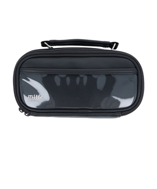 サンスター文具　ミッテ（mitte）　ペンケース　S1430998　マットブラック