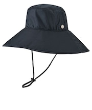 ダブリュピーシー（Wpc.）　UVO（ウーボ）　つば広ハット　ブラック