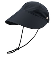 ダブリュピーシー（Wpc.）　UVO（ウーボ）　つば広キャップ　ブラック