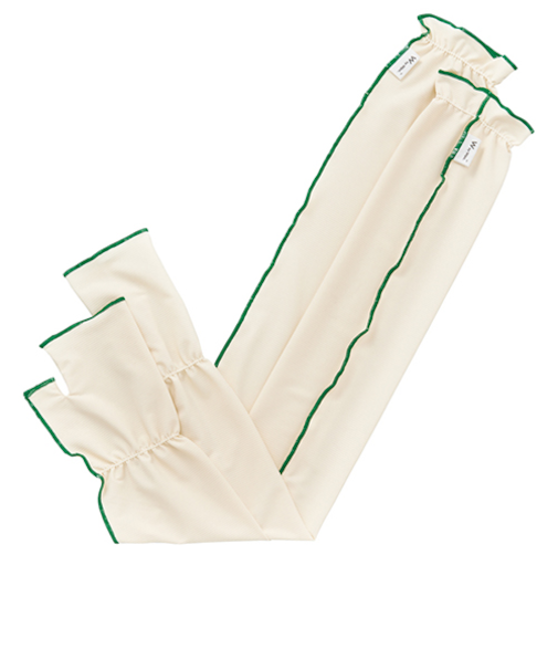 ダブリュピーシー（Wpc.）　UVカット　接触冷感　親指付きアームカバー　オフ