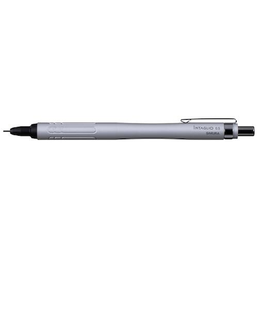 サクラクレパス（SAKURA）　インタリオシャープ　0.5mm　NS2705S-P#49　シルバー