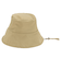 ダブリュピーシー（Wpc.）　UVカット　接触冷感　バケットハット　ベージュ