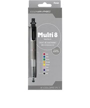 ぺんてる（Pentel）　マルチ8セット　替え芯付きセット　PH802ST