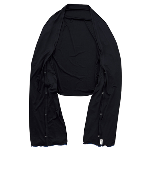 ダブリュピーシー（Wpc.）　UVカット　接触冷感　3Wayショール　ブラック