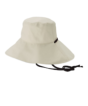 ダブリュピーシー（Wpc.）　UVカット　接触冷感　つば広ハット　ベージュ