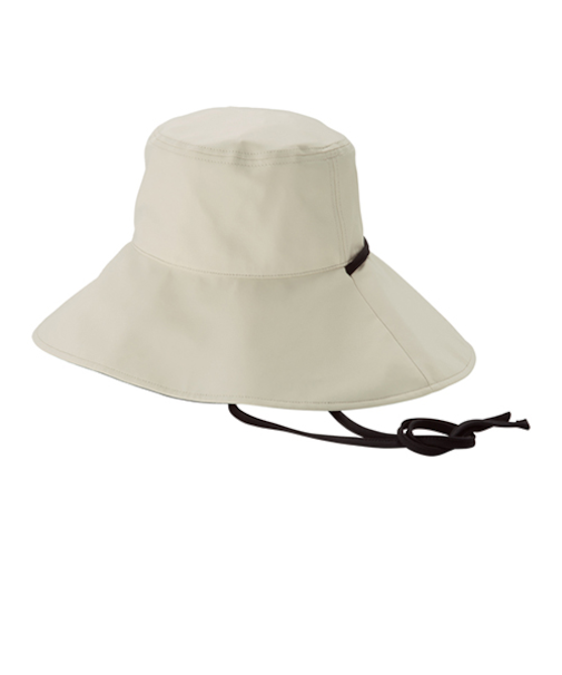 ダブリュピーシー（Wpc.）　UVカット　接触冷感　つば広ハット　ベージュ