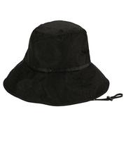 ダブリュピーシー(Wpc.) UVカット 接触冷感 クロッシェハット ブラック