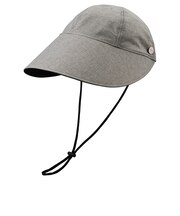 ダブリュピーシー（Wpc.）　UVO（ウーボ）　つば広キャップ　グレー