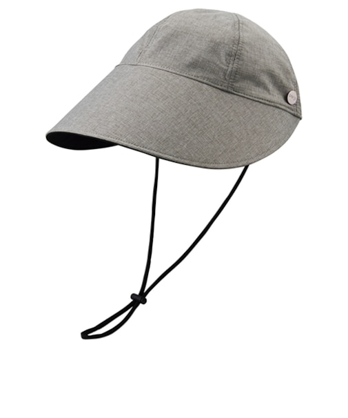 ダブリュピーシー（Wpc.）　UVO（ウーボ）　つば広キャップ　グレー