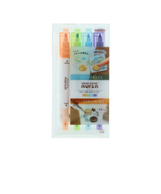 サンスター文具　スタンプマーカー　ヌリン（nurin）　S4544692　パステルマカロン