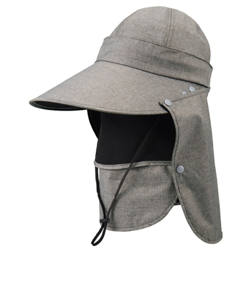 ダブリュピーシー（Wpc.）　UVO（ウーボ）　4way　サンバイザー　グレー