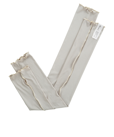 ダブリュピーシー（Wpc.）　UVカット　接触冷感　アームカバー　グレー