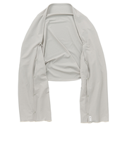 ダブリュピーシー（Wpc.）　UVカット　接触冷感　3Wayショール　グレー