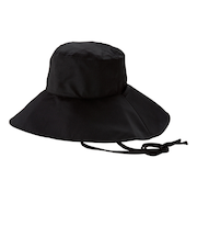 ダブリュピーシー（Wpc.）　UVカット　接触冷感　つば広ハット　ブラック
