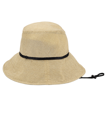 ダブリュピーシー（Wpc.）　UVカット　接触冷感　クロッシェハット　ベージュ