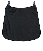 ダブリュピーシー（Wpc.）　UVカット　接触冷感　ネックシェード　ブラック