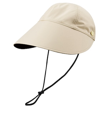 ダブリュピーシー（Wpc.）　UVO（ウーボ）　つば広キャップ　ベージュ