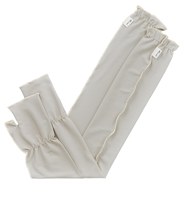 ダブリュピーシー（Wpc.）　UVカット　接触冷感　親指付きアームカバー　グレー