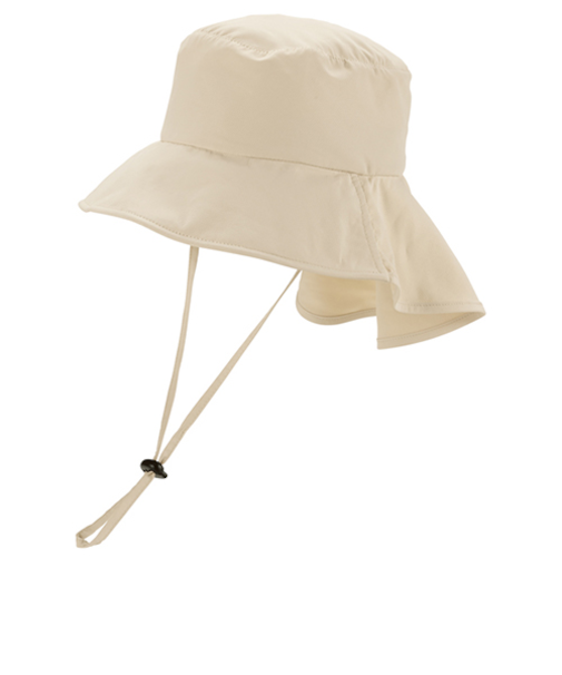 ダブリュピーシー（Wpc.）　UVカット　接触冷感　コンパクトエアリーハット　ベージュ